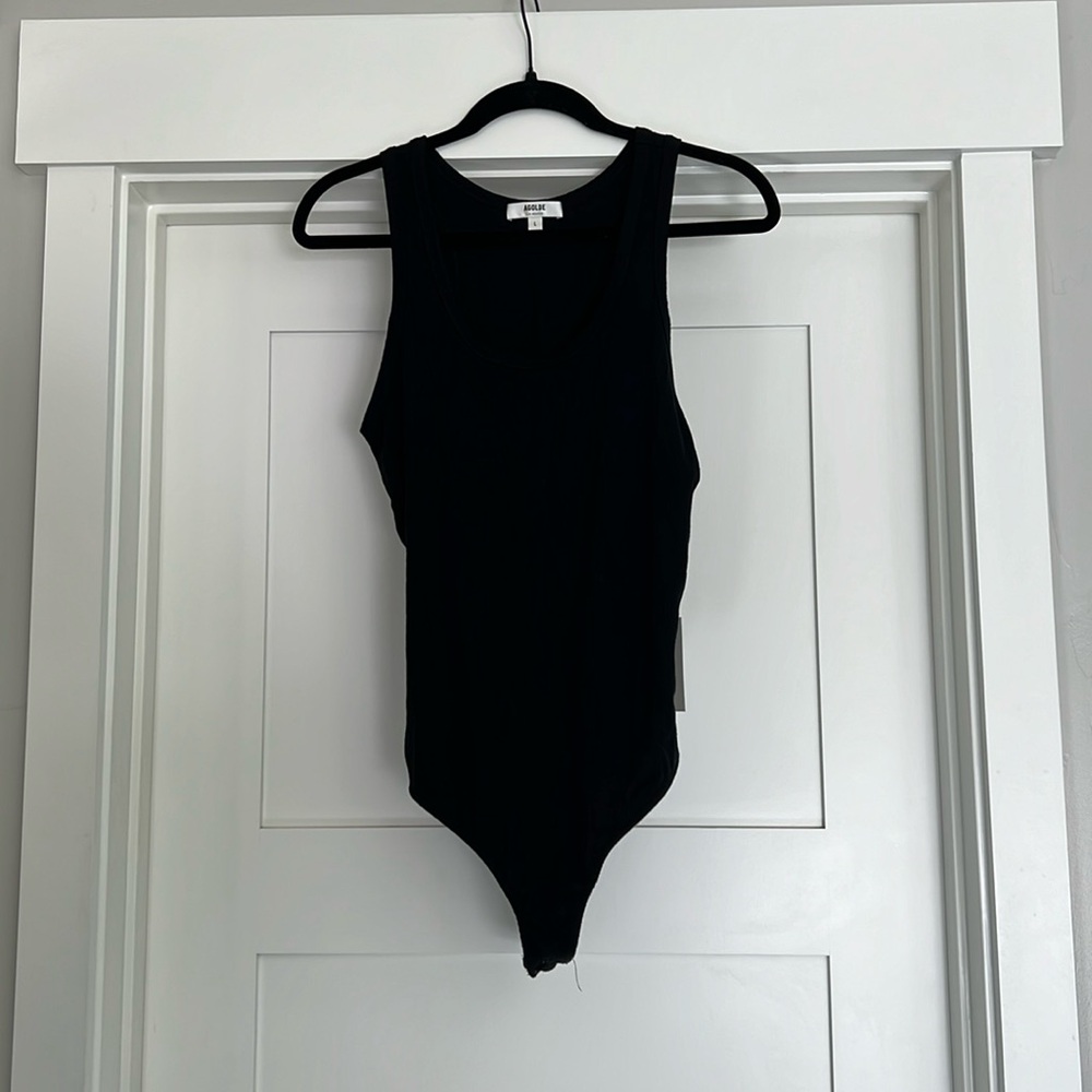 Agolde Black Bodysuit